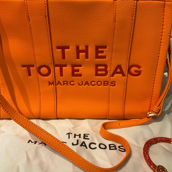 Inspired The Tote Bag Orange Medium - Picture 9 of 13
